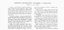 Budowa Elektrowni Miejskiej w Poznaniu