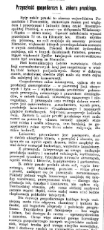 Przyszłość gospodarcza b. zaboru pruskiego