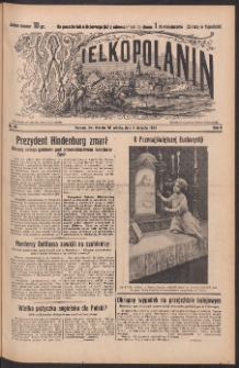 Wielkopolanin 1934.08.04 R.5 Nr90