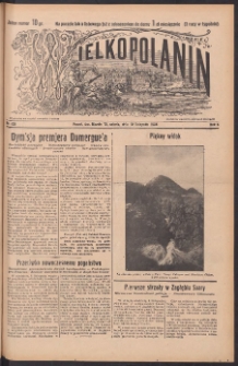 Wielkopolanin 1934.11.10 R.5 Nr131