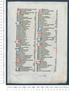 Summa casuum conscientiae. - Sixtus IV papa: Bulla (Etsi dominici gregis...), Romae 30 XII 1479