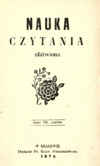 Nauka czytania ułatwiona