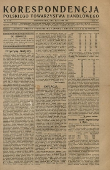 Korespondencya Polskiego Towarzystwa Handlowego. 1920.03.01 R.4 Nr 2-3