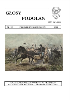 Głosy Podolan nr167