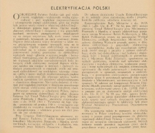 Elektryfikacja Polski