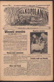 Wielkopolanin 1936.01.28 R.7 Nr11
