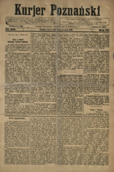 Kurier Poznański 1908.09.08 R.3 nr 206