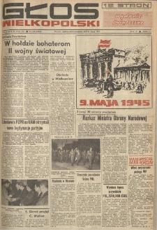 Głos Wielkopolski. 1975.05.09-11 R.31 nr106 Wyd.A