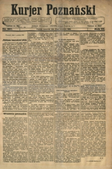 Kurier Poznański 1908.09.10 R.3 nr 207