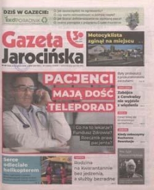 Gazeta Jarocińska 2020.09.22 Nr38(1562)
