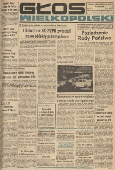 Głos Wielkopolski. 1975.09.19 R.31 nr206 Wyd.A