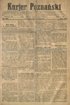 Kurier Poznański 1908.09.12 R.3 nr 209