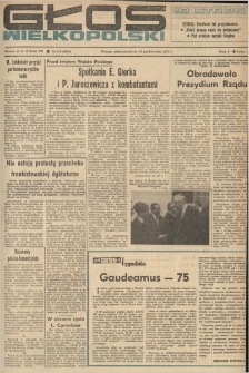 Głos Wielkopolski. 1975.10.04-05 R.31 nr218 Wyd.A
