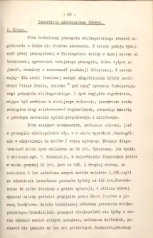 Inwestycje przemysłowe: inwestycje uzbrojeniowe fabryk