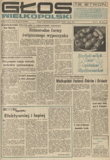 Głos Wielkopolski. 1975.03.29-31 R.31 nr73 Wyd.A