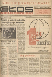 Głos Wielkopolski. 1975.05.01 R.31 nr99 Wyd.A