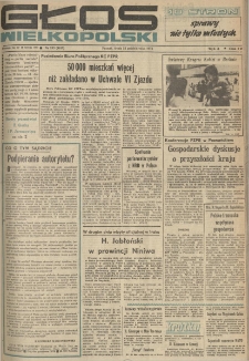 Głos Wielkopolski. 1975.10.22 R.31 nr233 Wyd.A