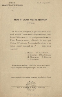 Obch&oacute;d 56ej Rocznicy Powstania Narodowego 1830 roku