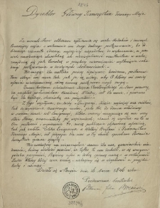 Dyrektor Gł&oacute;wny Towarzystwa Trzeciego Maja