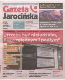 Gazeta Jarocińska 2021.01.19 Nr3(1579)