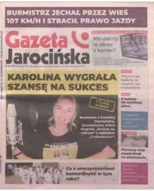 Gazeta Jarocińska 2021.04.13 Nr15(1591)