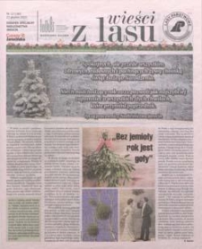 Wieści z lasu 2020.12.21 Nr12(184)