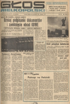 Głos Wielkopolski. 1975.08.01-03 R.31 nr169 Wyd.A