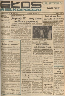 Głos Wielkopolski. 1975.09.10 R.31 nr198 Wyd.A