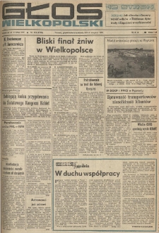 Głos Wielkopolski. 1975.08.08-10 R.31 nr174 Wyd.A