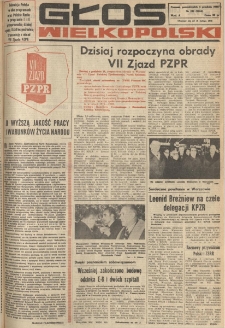 Głos Wielkopolski. 1975.12.08 R.31 nr272 Wyd.A