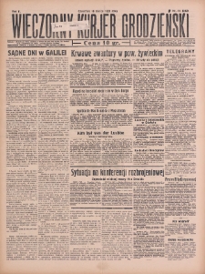 Wieczorny Kurjer Grodzieński 1933.03.16 R.2 Nr74