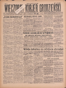 Wieczorny Kurjer Grodzieński 1933.03.18 R.2 Nr76