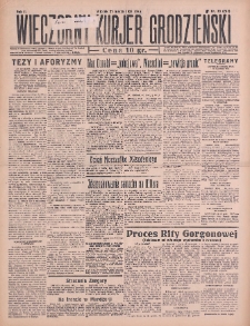 Wieczorny Kurjer Grodzieński 1933.03.21 R.2 Nr79