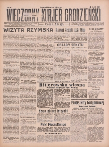 Wieczorny Kurjer Grodzieński 1933.03.23 R.2 Nr81