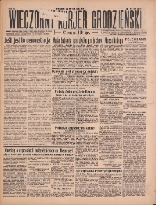 Wieczorny Kurjer Grodzieński 1933.03.26 R.2 Nr84