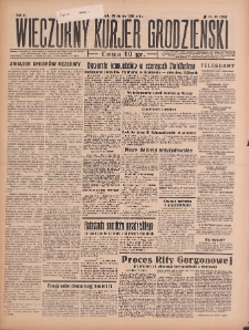 Wieczorny Kurjer Grodzieński 1933.03.29 R.2 Nr87