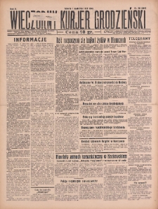 Wieczorny Kurjer Grodzieński 1933.04.01 R.2 Nr90