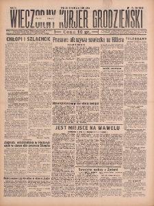 Wieczorny Kurjer Grodzieński 1933.04.04 R.2 Nr93