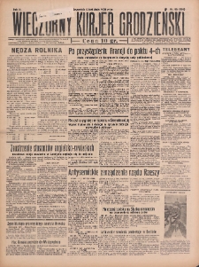 Wieczorny Kurjer Grodzieński 1933.04.06 R.2 Nr95