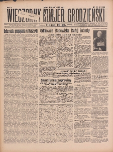 Wieczorny Kurjer Grodzieński 1933.04.08 R.2 Nr97