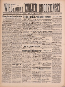 Wieczorny Kurjer Grodzieński 1933.04.09 R.2 Nr98