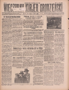 Wieczorny Kurjer Grodzieński 1933.04.10 R.2 Nr99