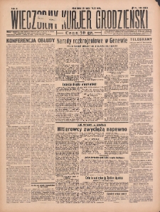Wieczorny Kurjer Grodzieński 1933.05.28 R.2 Nr144