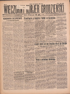 Wieczorny Kurjer Grodzieński 1933.09.23 R.2 Nr260