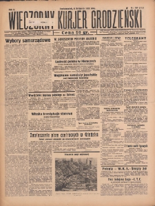 Wieczorny Kurjer Grodzieński 1933.11.06 R.2 Nr303