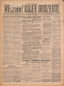 Wieczorny Kurjer Grodzieński 1934.02.02 R.3 Nr31