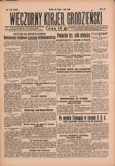 Wieczorny Kurjer Grodzieński 1935.05.29 R.4 Nr145