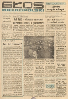 Głos Wielkopolski. 1975.01.15 R.31 nr12 Wyd.AB