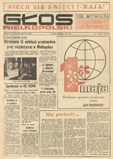 Głos Wielkopolski. 1975.05.01 R.31 nr99 Wyd.AB
