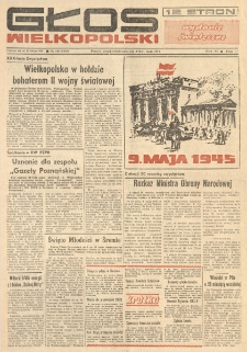 Głos Wielkopolski. 1975.05.09-11 R.31 nr106 Wyd.AB